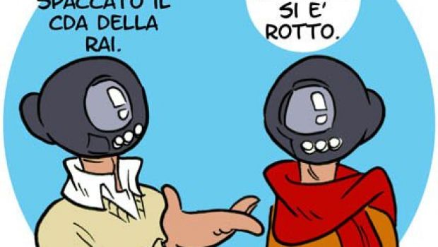 La Rai a pezzi