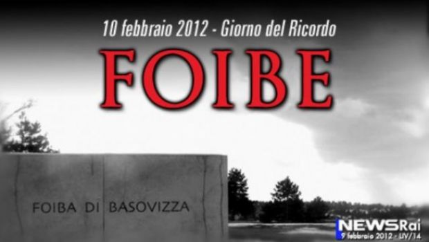 Foibe – A Tv7 il documentario in 3D per la Giornata del Ricordo