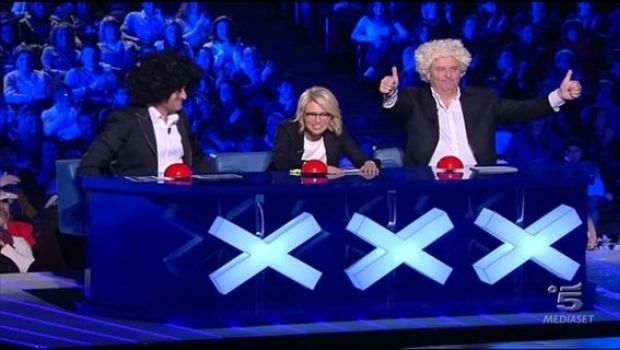 Italia’s got talent 2012, la sesta puntata dell’11 febbraio