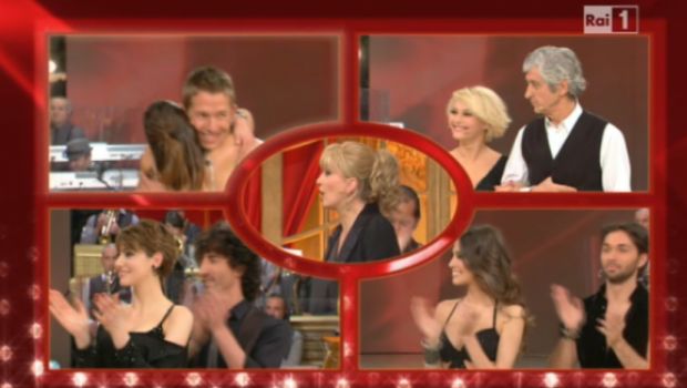 Ballando con le stelle 2012 – Sesta puntata di sabato 11 febbraio. Debutta Ballando con te. Entra Thomas Degasperi