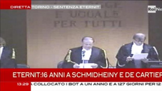Sentenza Eternit: stasera su Rai3 speciale di Lucarelli