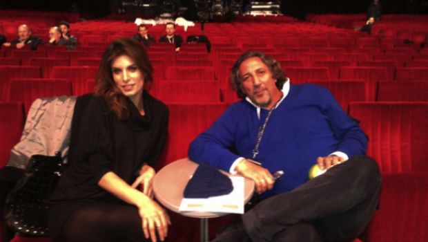 Sanremo 2012 – Elisabetta Canalis e Belen Rodriguez sostituiscono Ivana Mrazova (la prima provava già da giorni)