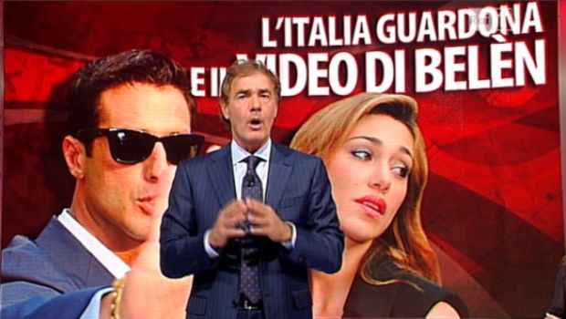 Sanremo 2012 – Belen last minute (con Corona a carico)