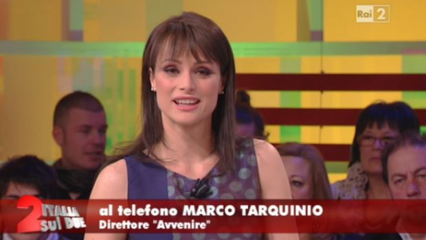 Lorena Bianchetti fa rispondere il Direttore di Avvenire contro Celentano: “Onnipotente e irriconoscibile”. Pioggia di critiche in stile Arena di Giletti