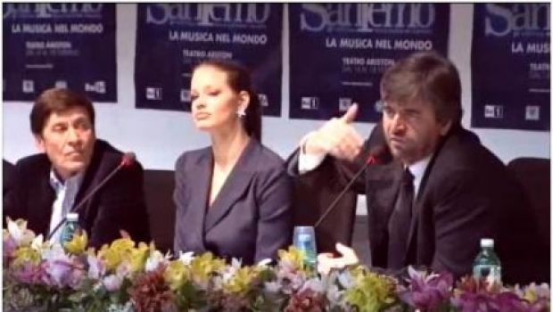 Festival di Sanremo 2012 – conferenza stampa 17 febbraio: Mazzi “deluso” dalla Rai troppo critica. Stasera gli One Direction, domani Celentano. Morandi a Sanremo 2013? “Mah, io mi metto sull’attenti”