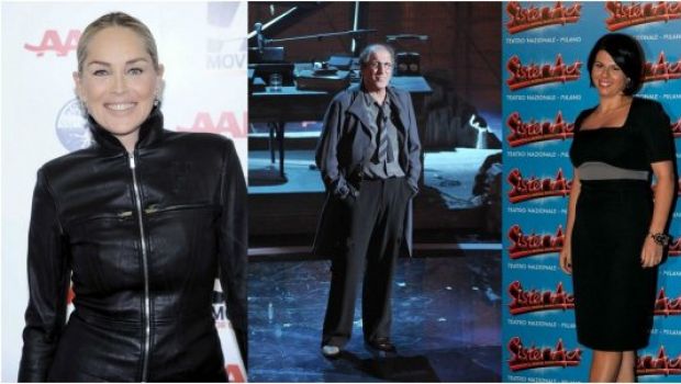 Gli ospiti tv del sabato – 18 febbraio 2012: Sharon Stone a Verissimo, Celentano e Cucciari e Sanremo