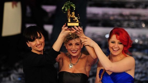 Ascolti Tv Sabato 18 febbraio 2012: La finale di Sanremo a 14,456 mln (50.93%) e 12,031 (68.74%)