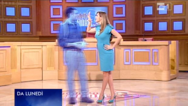 Verdetto finale: Veronica Maya “ha fatto sparire” Tiberio Timperi. Esagerata!