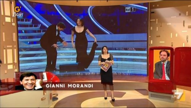Gianni Morandi a G’Day ribadisce: “Pilotate le contestazioni a Celentano”
