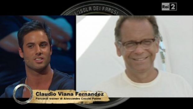 Claudio Viana Fernandez è solo il personal trainer di Cecchi Paone?
