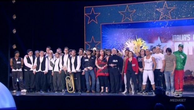Italia’s got talent 2012 – I semifinalisti del 25 febbraio