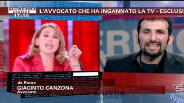 Giacinto Canzona, Barbara d’Urso e Paolo Liguori alla resa dei conti. Accuse reciproche, alla fine la d’Urso chiude indignata il collegamento