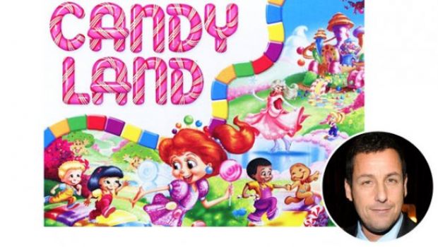 Adam Sandler nel paese dei dolci Hasbro?