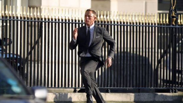 Skyfall: alcune foto dal set