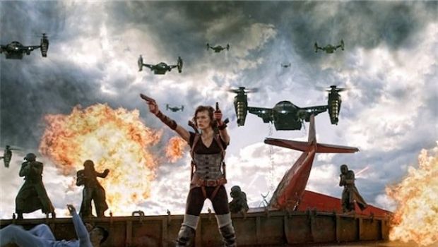 Resident Evil: Retribution – set visit