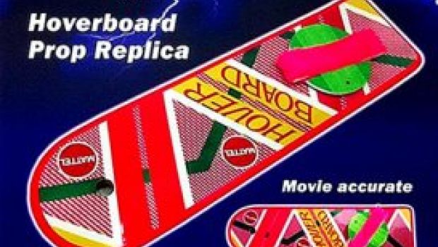 Ritorno al Futuro: in vendita l’hoverboard della Mattel