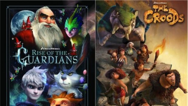 Rise of the Guardians e The Croods: primi poster per i nuovi cartoon Dreamworks