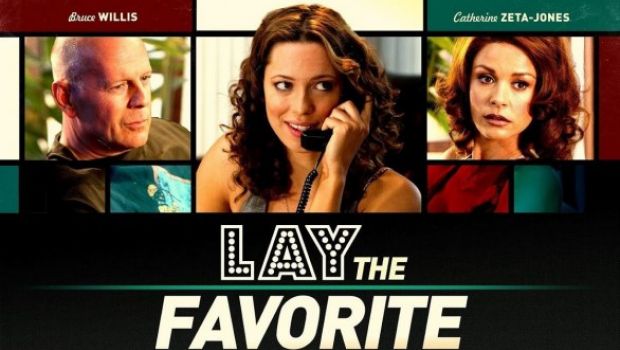 La locandina e qualche foto ufficiale di Lay the Favorite