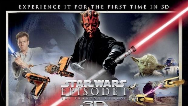 Star Wars episodio I – La minaccia fantasma abbatte il muro del miliardo di dollari