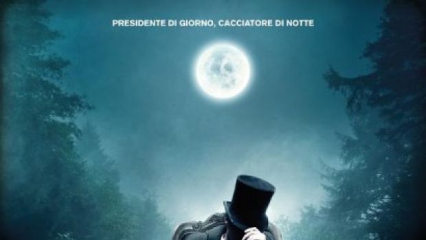La Leggenda del Cacciatore di Vampiri in 3D – la locandina italiana di Abraham Lincoln: Vampire Hunter
