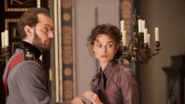 Prime foto ufficiali per Anna Karenina di Joe Wright
