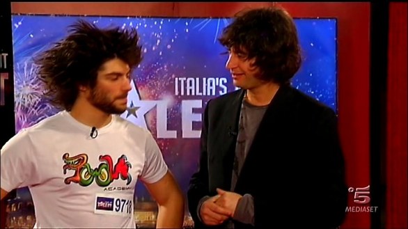 Paolo Patrizi il biker di Italia’s got talent