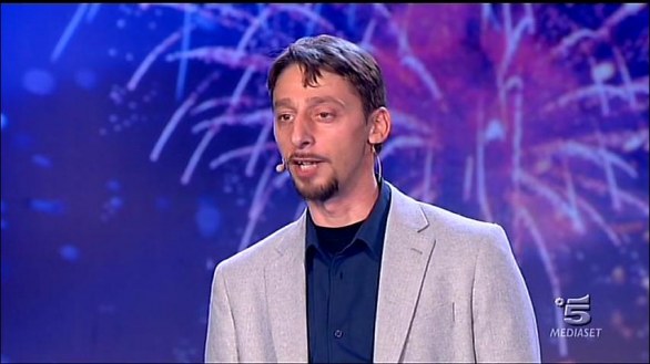 Pietro Tortorici l’escapologo di Italia’s got talent