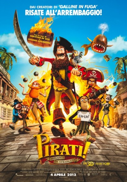 Pirati – Briganti da strapazzo 3D – Poster italiano