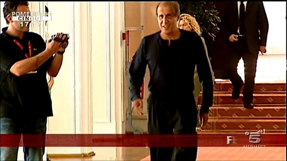 Pomeriggio Cinque sul Festival di Sanremo 2012