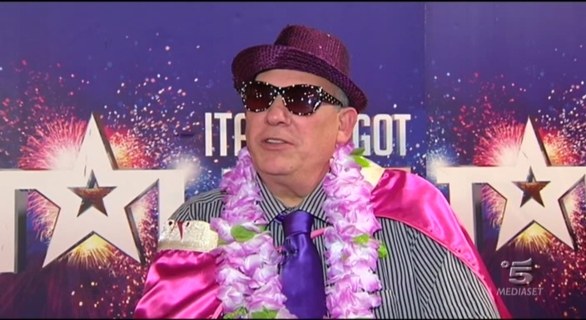 Rodolfo Bottalla, Italia s got talent 2012