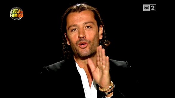 Rossano Rubicondi – L’Isola dei famosi 2012