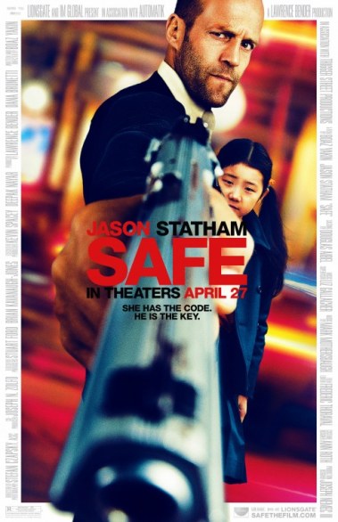 Safe – nuovo trailer internazionale e due poster per il film con Jason Statham