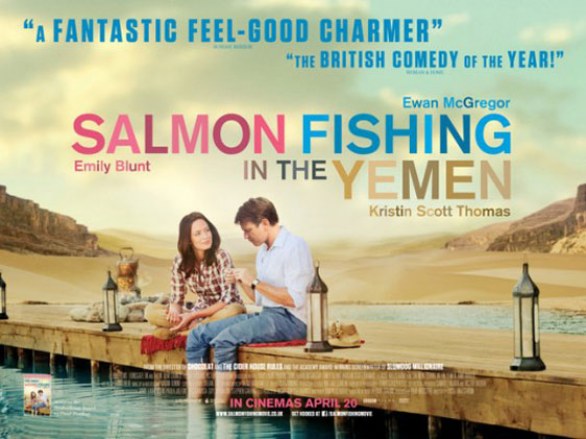 Salmon Fishing in the Yemen – il feature trailer e la locandina