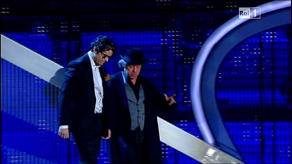 Samuele Bersani e Paolo Rossi – Festival di Sanremo 2012