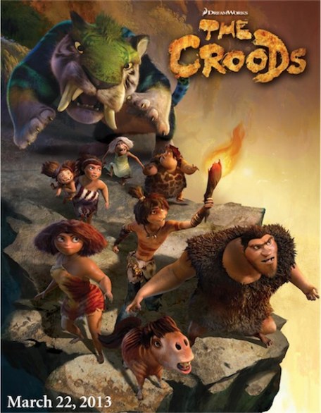 Rise of the Guardians e The Croods: primi poster per i nuovi cartoon Dreamworks