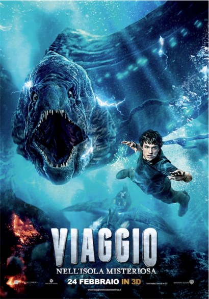 Viaggio nell’Isola Misteriosa: ecco 4 character poster italiani