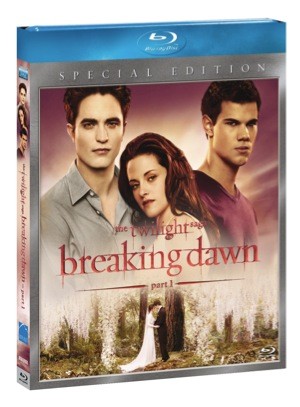 The Twilight Saga Breaking Dawn Parte I – dal 1 Marzo in DVD e Blu-ray‏