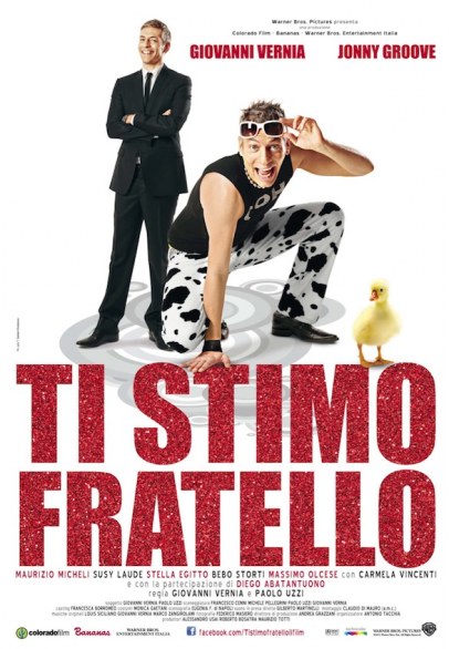 Ti Stimo Fratello: ecco poster e clip virale