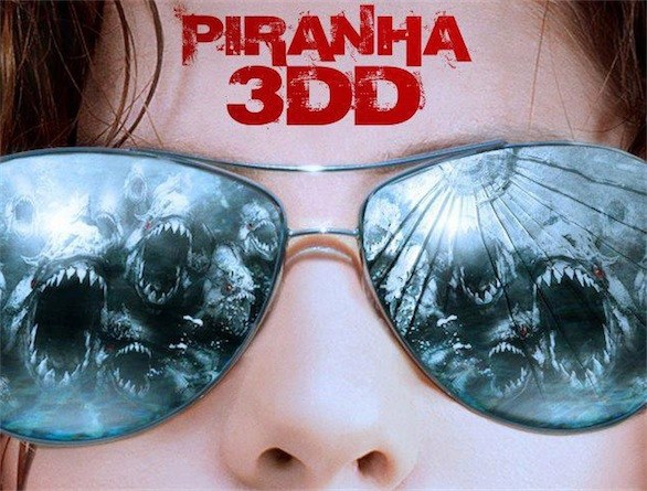 Due nuovi poster per Piranha 3DD