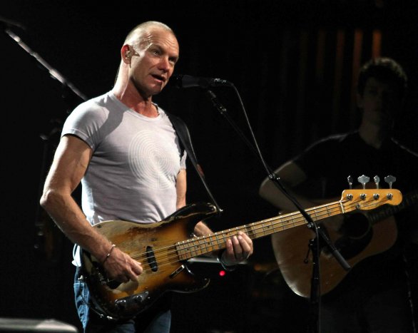 Sting: tre concerti in Italia quest’estate. Ecco date e prezzo dei biglietti