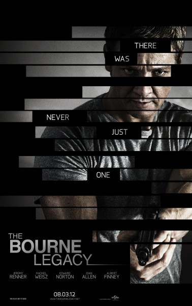 The Bourne Legacy: teaser trailer italiano e nuovo poster