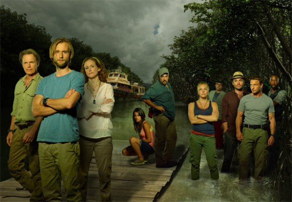 The river, la serie tv