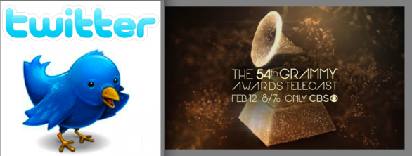 Grammy 2012: commenti e riflessioni dei cantanti su Twitter