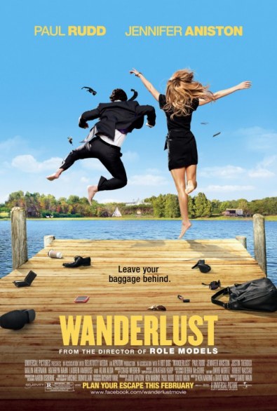 Wanderlust – qualche clip e due locandine