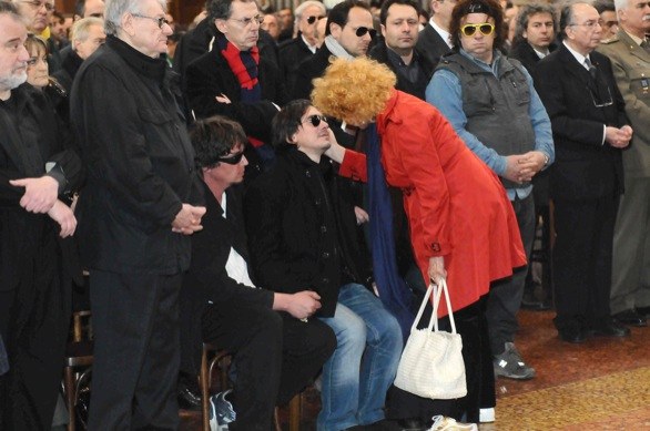 Il funerale di Lucio Dalla