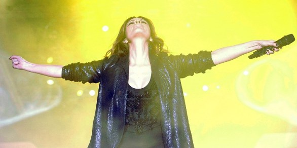 Laura Pausini concerto 18 marzo 2012