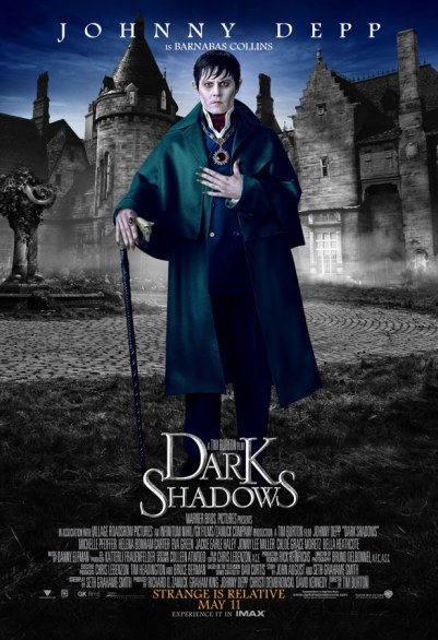 Dark Shadows – 9 nuovi character poster
