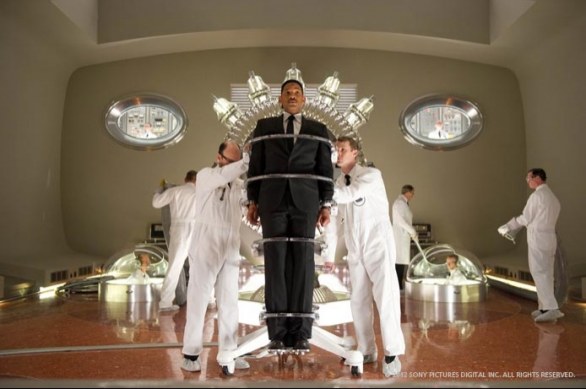 Men in Black III – nuove foto ufficiali: ecco Alice Eve, Nicole Scherzinger e il cattivo Jemaine Clement