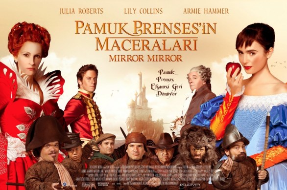 Mirror Mirror – nuove locandine ed una featurette per la Biancaneve di Tarsem Singh