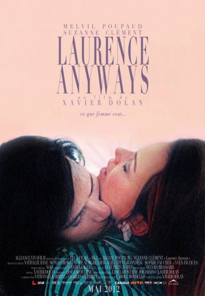 Laurence Anyways: locandina e foto del film di Xavier Dolan